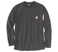Carhartt - Midweight L/S Pocket T-Shirt - Longsleeve size L, grey