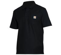 Carhartt Workwear 106685 Midweight S/S Pocket Polo Black M Colour: Bla M