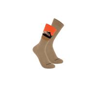 Carhartt Midweight Synthetic-Wool Blend Mountain Crew Socks 2 Pack Dark Khaki Xl (Eu: 46-49)