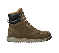 Carhartt Millbrook Men's 6" Waterproof Wedge Boots, Mossy Brown, 7.5 Wide