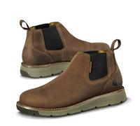 Carhartt Millbrook Romeo 4" Soft Wedge Boots, Brown tanned, 39.5 EU Weit