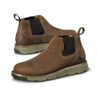 Carhartt Millbrook Romeo 4" Soft Wedge Boots, Brown tanned, 39.5 EU Weit