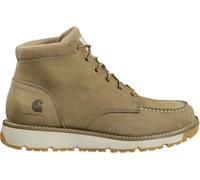 Carhartt Millbrook Steel Toe Moc Wedge Work Boot Short Ankle Boots Men, Coyote, 6.5 UK