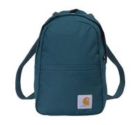 Carhartt Mini Backpack, Everyday Essentials Daypack for Men and Women, Tidal, One Size