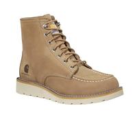 Carhartt Moc Women's 6" Soft Toe Wedge Boots, Coyote, 5.5 UK