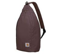 Carhartt Mono Sling Backpack, Unisex Crossbody Bag for Travel and Hiking, Wine