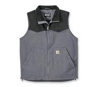 Carhartt Montana Cotton Canvas Vest Ombra Black Color 2XL
