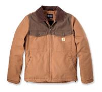 Carhartt - Montana Duck Insulated Jacket - Casual jacket size S, brown