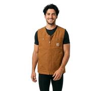 Carhartt Montana Duck Vest Brown M Men