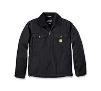 Carhartt 106432 Montana Rugged Flex Relaxed Fit Duck Insulated Jacket BLACK L