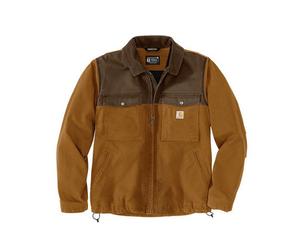 Carhartt Montana Relaxed Fit Insulated Jacket Carhartt Brown/coffee Extra Large