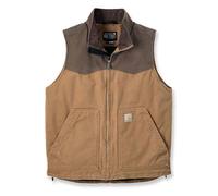 Carhartt Montana Rugged Flex Relaxed Fit Duck Vest Carhartt Brown/coffee Extra Large