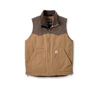 Carhartt Montana Rugged Flex Relaxed Fit Duck Vest Carhartt Brown/coffee L