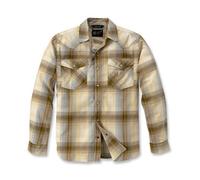 Carhartt Montana Rugged Flex Relaxed Fit Lightweight Snap Front Men's Shirt Chalk Xl