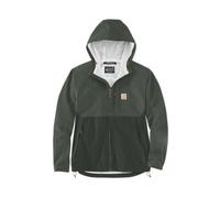 Carhartt Monterey Men's Relaxed Fit Wind Fighter Jacket Forestry Green/dark Forestry Green L