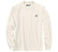 Carhartt - Mountain Graphic T-Shirt Cotton - Longsleeve size L, white