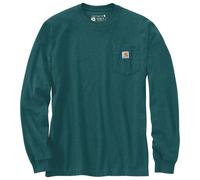 Carhartt - Mountain Graphic T-Shirt - Longsleeve size XXL, blue