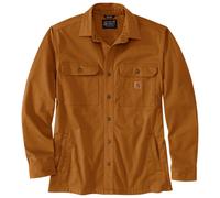 Carhartt - Newcastle Shirt Jac - Shirt size XL, brown