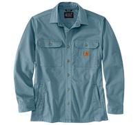 Carhartt - Newcastle Shirt Jac - Shirt size XL, turquoise