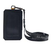 Carhartt Nylon Duck ID Holder and Landyard - Black