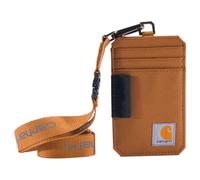 Carhartt Nylon Duck Id Wallet Brown