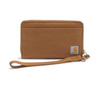 Carhartt, Women's, Nylon Duck Lay-Flat Clutch Wallet, Carhartt® Brown, OS