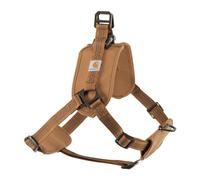 Carhartt Nylon Duck Training Dog Harness, Carhartt Brown, Large