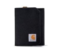Carhartt Nylon Duck Trifold Wallet Black