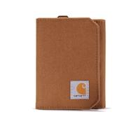 Carhartt Nylon Duck Trifold Wallet Carhartt Brown