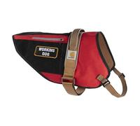 Carhartt Nylon Ripstop Service Dog Harness, Durable & Comfortable Water Repellent Service Dog Vest, Small