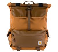Carhartt - Nylon Roll Top Backpack 40 - Travel backpack brown
