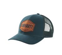 Carhartt Oakland Rooted In Traditions Cap Dark Harbor Teal