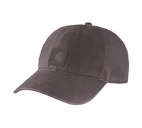 CARHARTT Odessa Baseball Cap. Cotton/Canvas. Dark Sepia. 100% AUTHENTIC: M140706