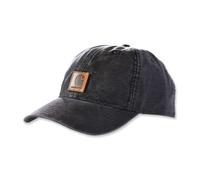 Carhartt Odessa Black Canvas Cap