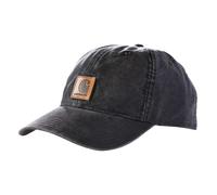 Carhartt Odessa Black Canvas Cap