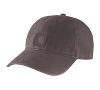 Carhartt Odessa Canvas Cap - Dark Sepia
