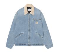 Carhartt Og Detroit Jacket Poplin Lined Blue