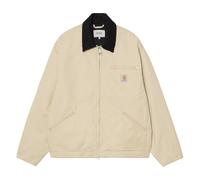 Carhartt Og Detroit Jacket Poplin Lined Brown