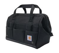 Carhartt Onsite Tool Bag, Durable Water-Resistant, Tool Storage Bag, Heavyweight, 14-Inch 26 Pocket, Black