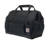 Carhartt Onsite Tool Bag, Durable Water-Resistant, Tool Storage Bag, Heavyweight, 16-Inch 30 Pocket, Black