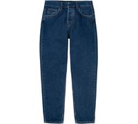 Carhartt WIP Mens Relaxed Fit Newel Jeans - Colour: 0106 Blue - Size: 30R