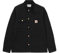 Carhartt - Organic cotton jacket - Michigan Coat Black / Black for Men - Size L Black L
