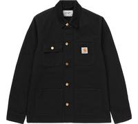 Carhartt - Organic cotton jacket - Michigan Coat Black / Black for Men - Size S Black S