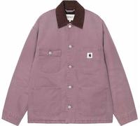 Carhartt - Organic Cotton Jacket - W' OG Michigan Coat Phlox / Tobacco for Women - Size S - Pink Pink S