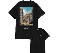 Short Sleeve Wiptopia T Shirt Black, Large