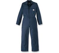 Carhartt Overall Rugged Flex Canvas Coverall Navy