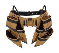 Carhartt Padded Tool Belt, Rugged Tool Belt with Tool & Fastener Storage Pockets, 11 Pocket, Carhartt Brown