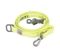 Carhartt Pet Durable Nylon Duck Leashes for Dogs, Reflective Stitching for Visibility, Brite Lime, Large