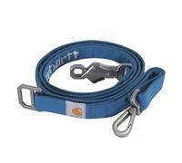 Carhartt Pet Durable Nylon Duck Leashes for Dogs, Reflective Stitching for Visibility, Marine Blue, Large