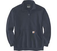 Carhartt Mens Quarter Zip Loose Fit Mock Neck Sweatshirt XL - Chest 46-48' (117-122cm)